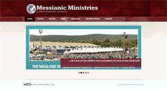 Desktop Screenshot of messianicministriesinc.org